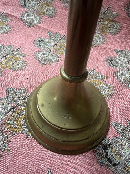 BRASS CANDLESTICKS
