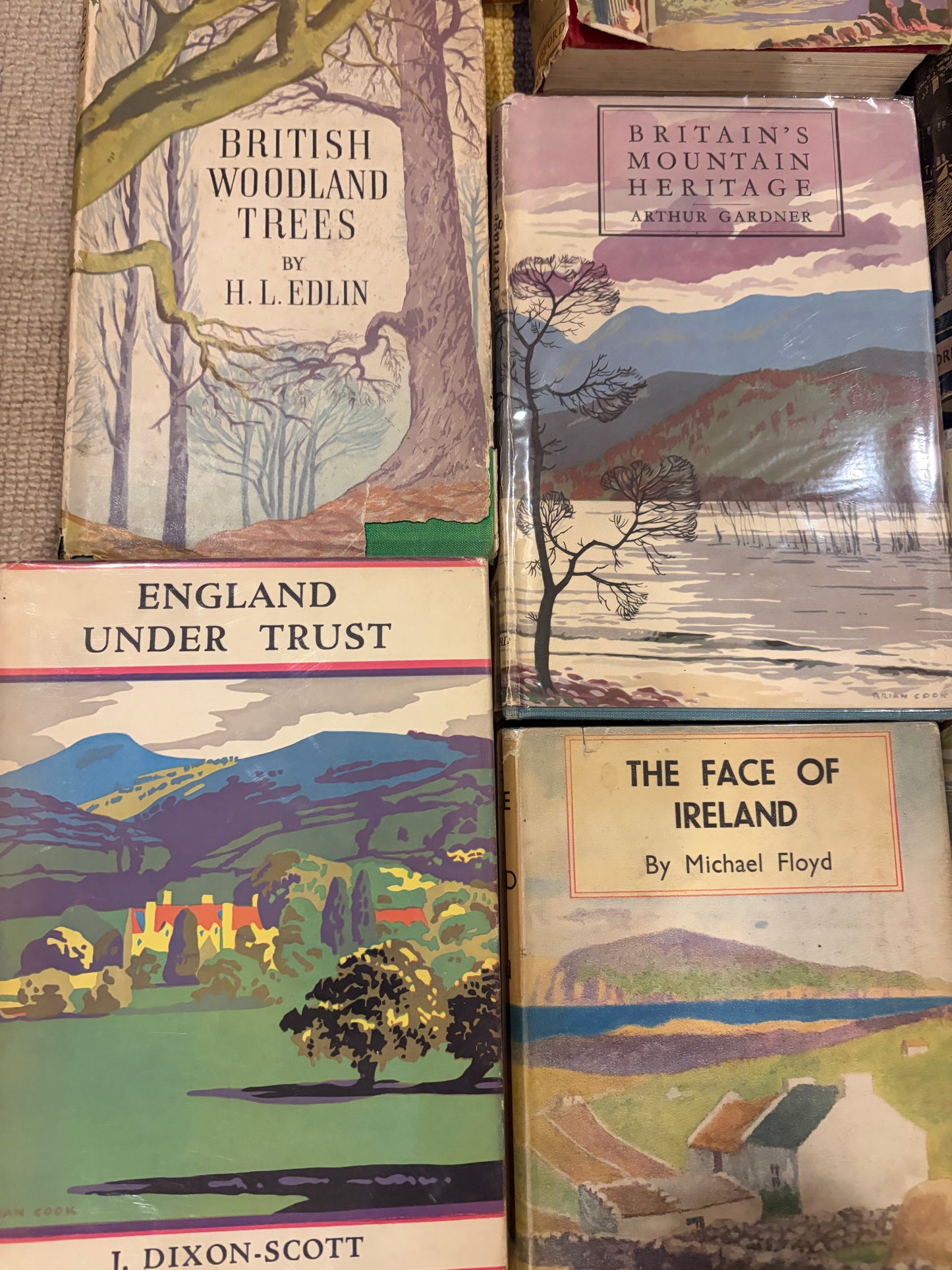 40 BATSFORD BOOKS