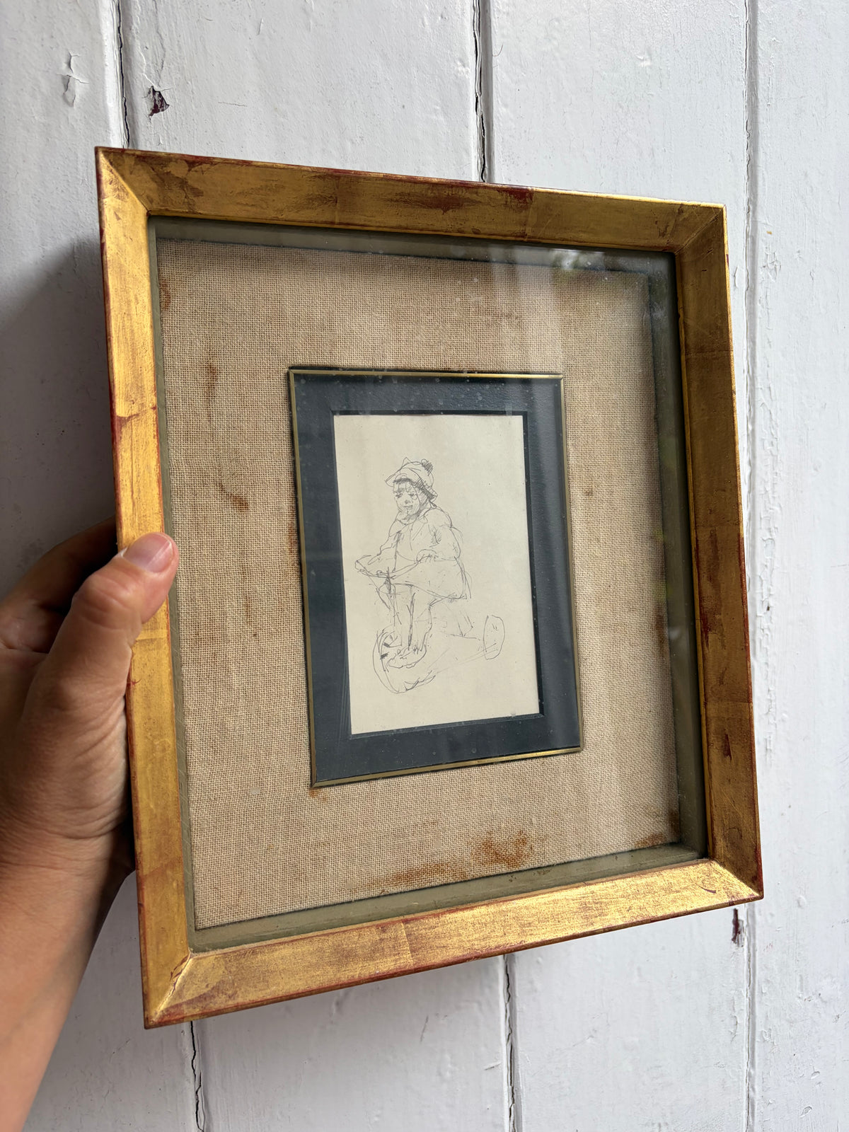 FRAMED DRAWING