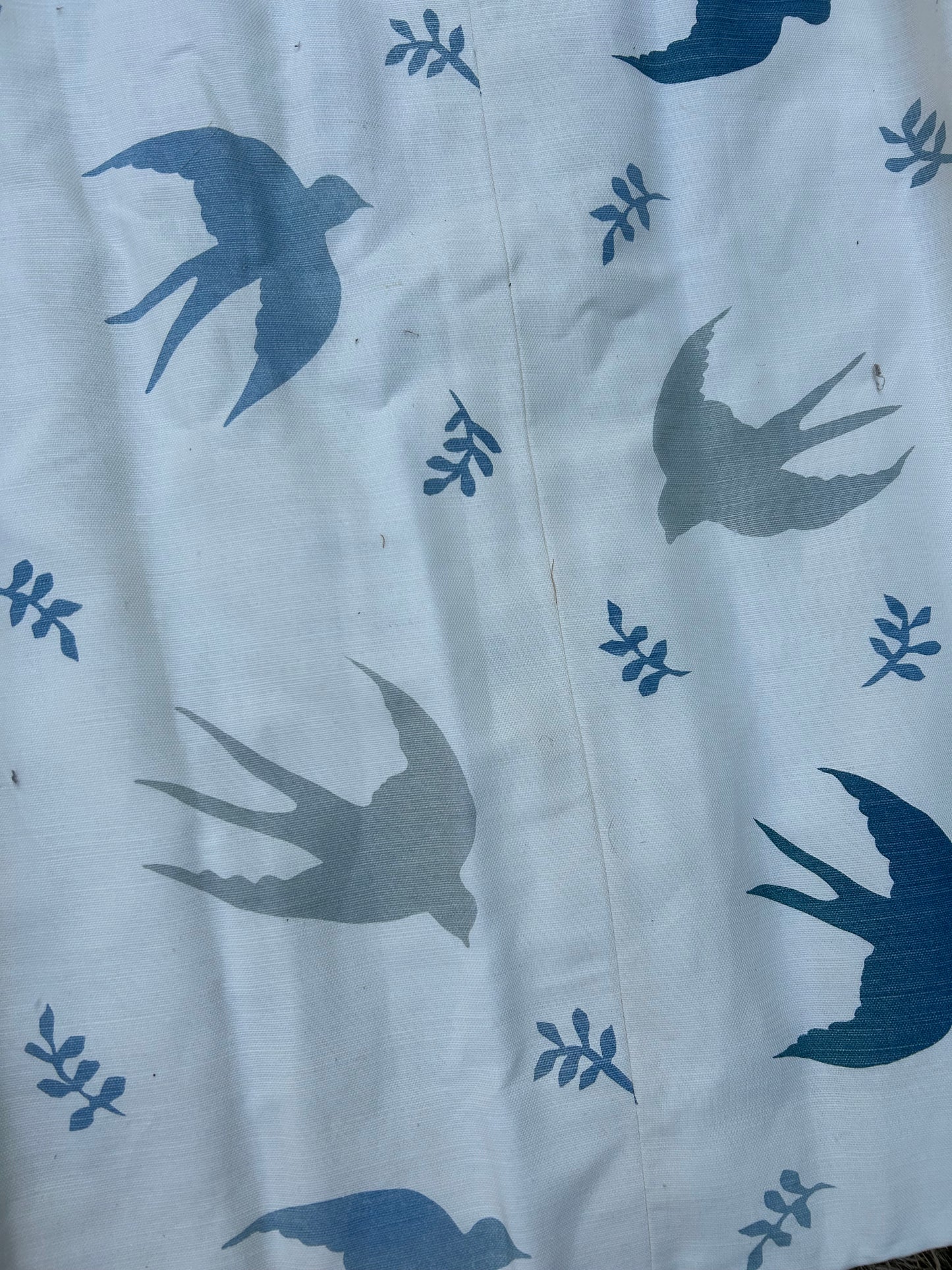 SWALLOW VANESSA ARBUTHNOTT CURTAINS PAIR