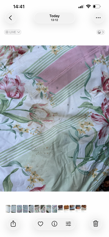 CHINTZ CURTAINS