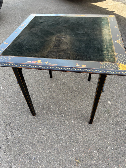 GAMES TABLE