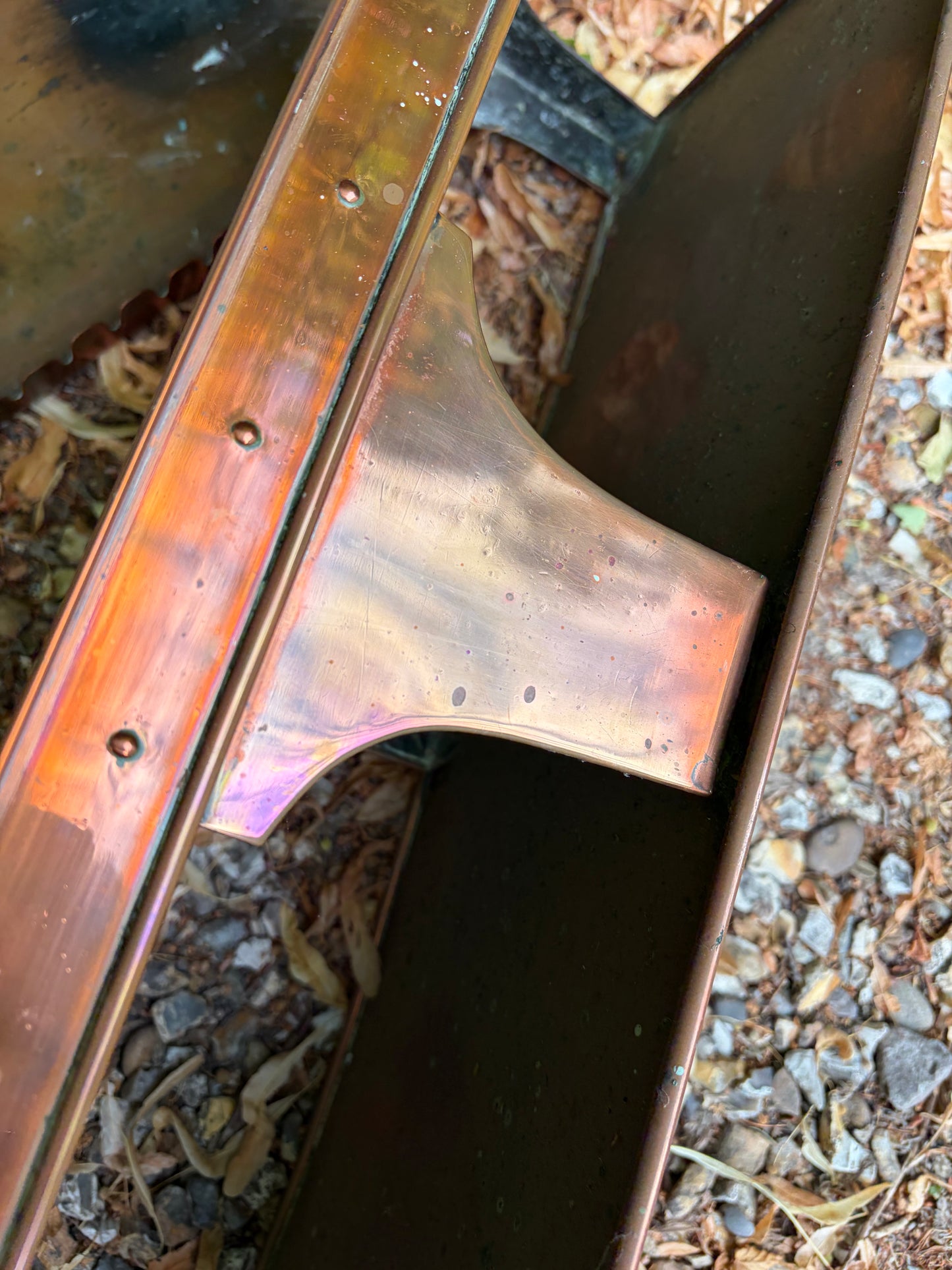 COPPER WARMING PLATE