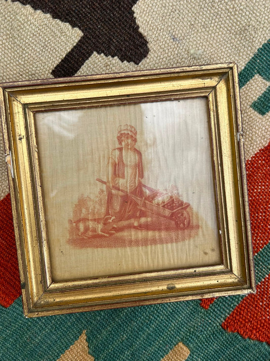 GILDED FRAME