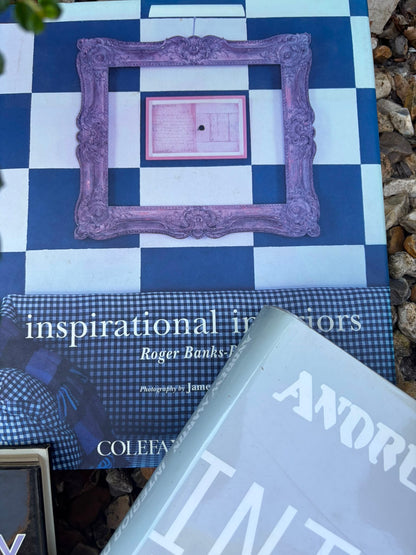 4 DESIGN BOOKS