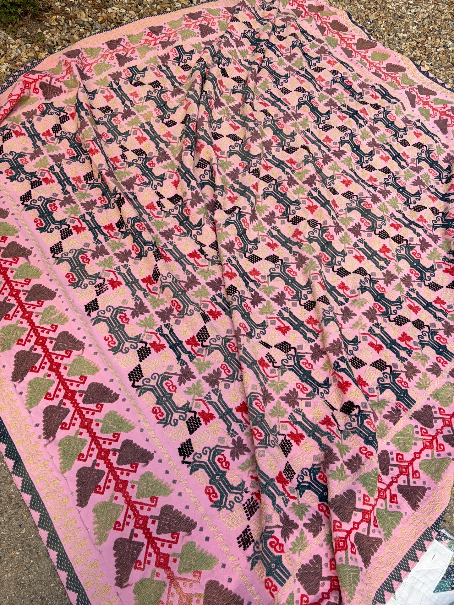 EMBROIDERED TEXTILE