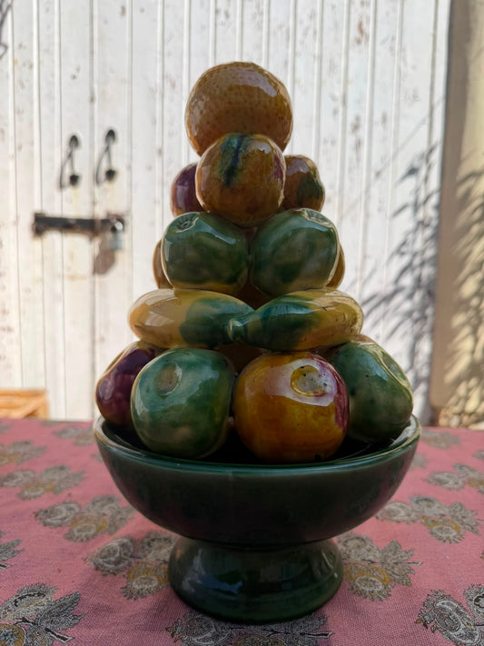 GLAZED CERAMIC FRUIT