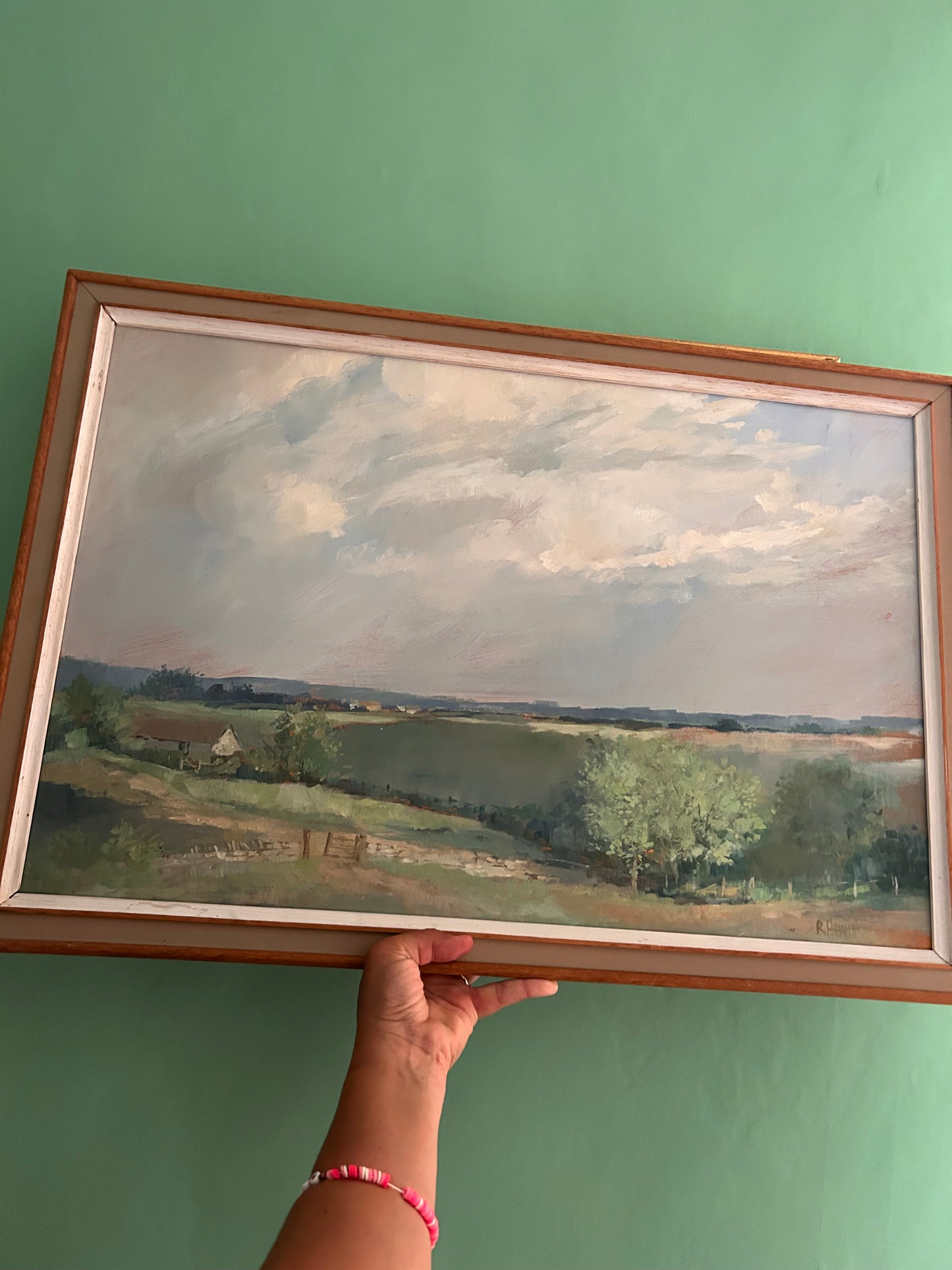 OIL PAINTING, LANDSCAPE