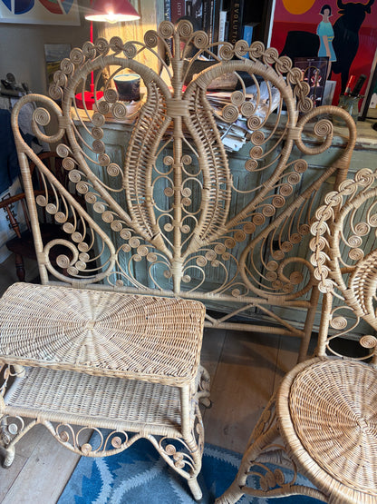 RATTAN SET