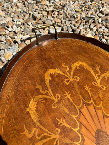 WOODEN TRAY