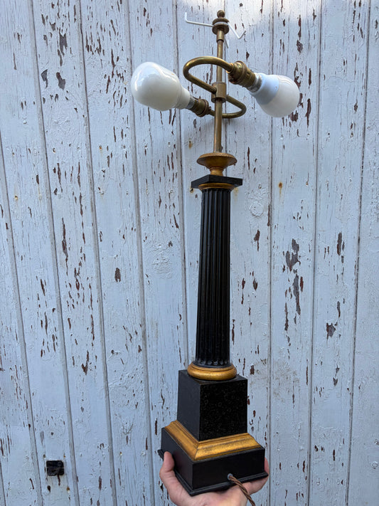 COLEFAX AND FOWLER COLUMN LAMP