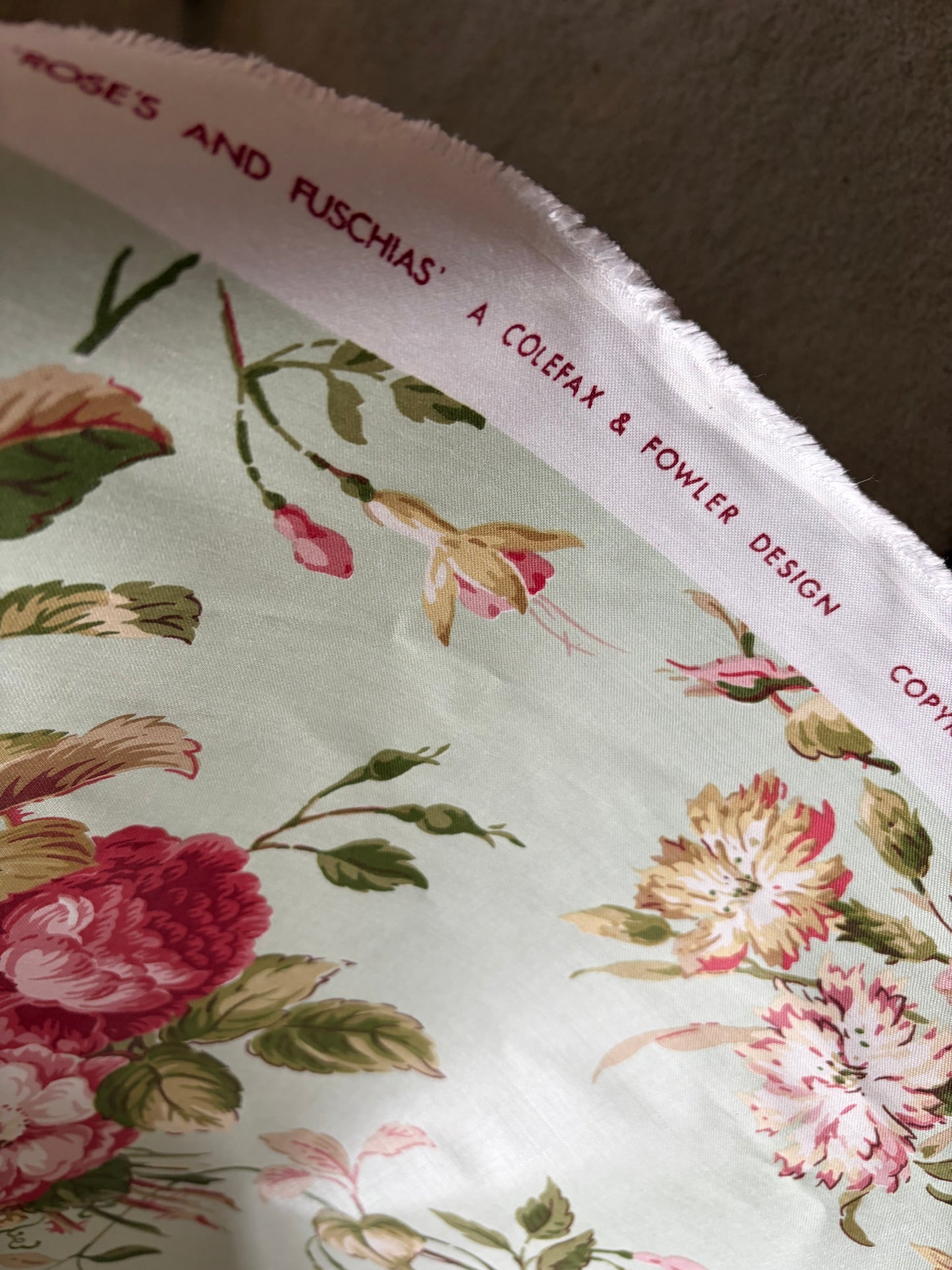4 m COLEFAX CHINTZ