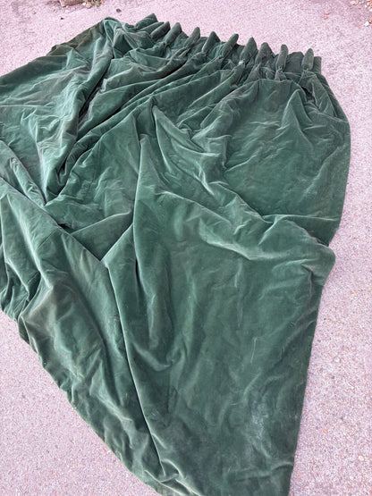 VELVET CURTAINS