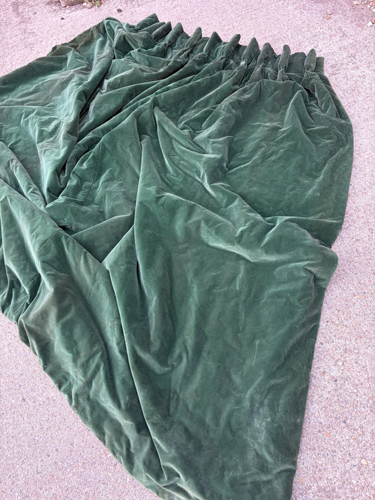 VELVET CURTAINS