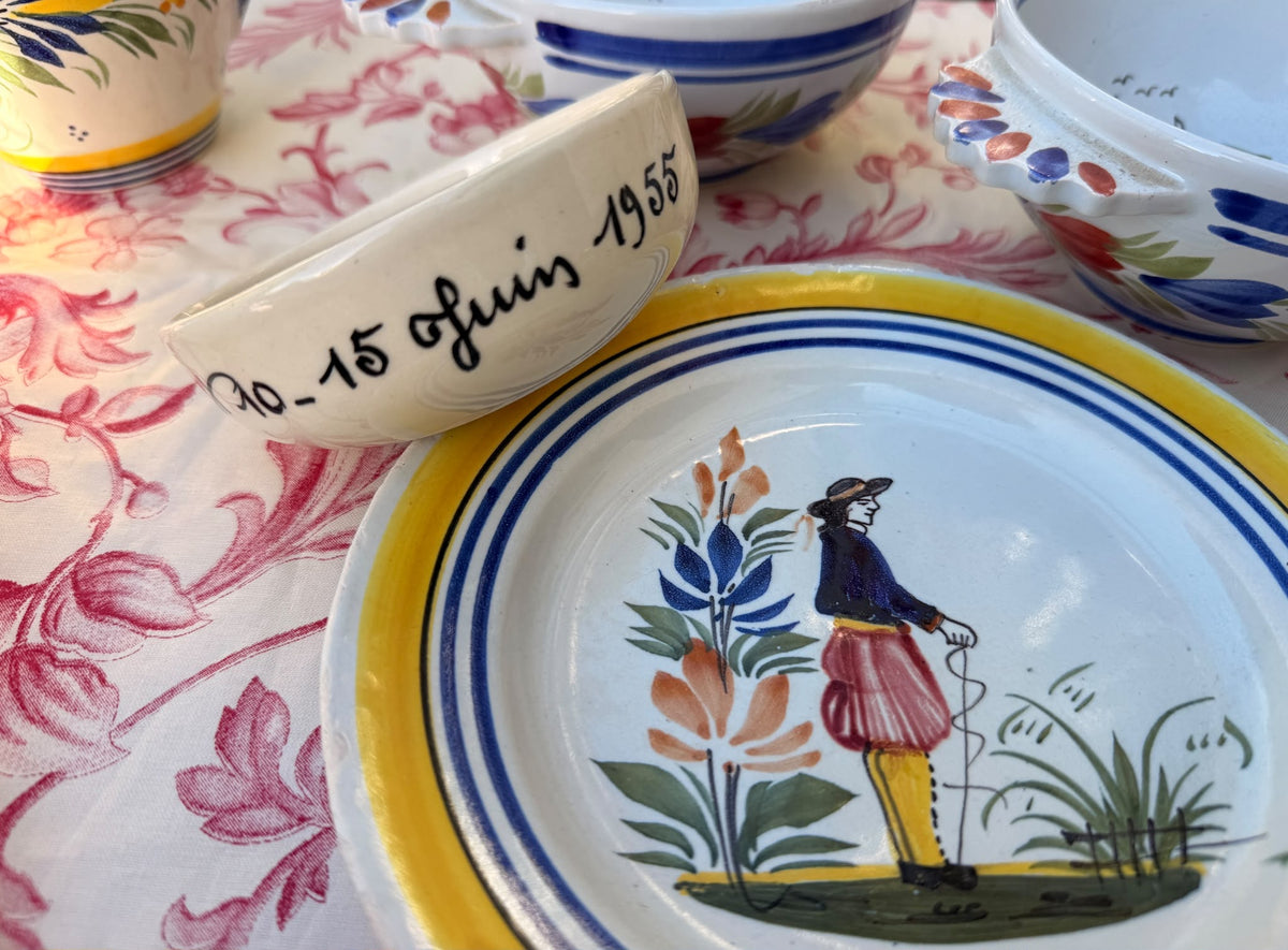 ANTIQUE QUIMPER