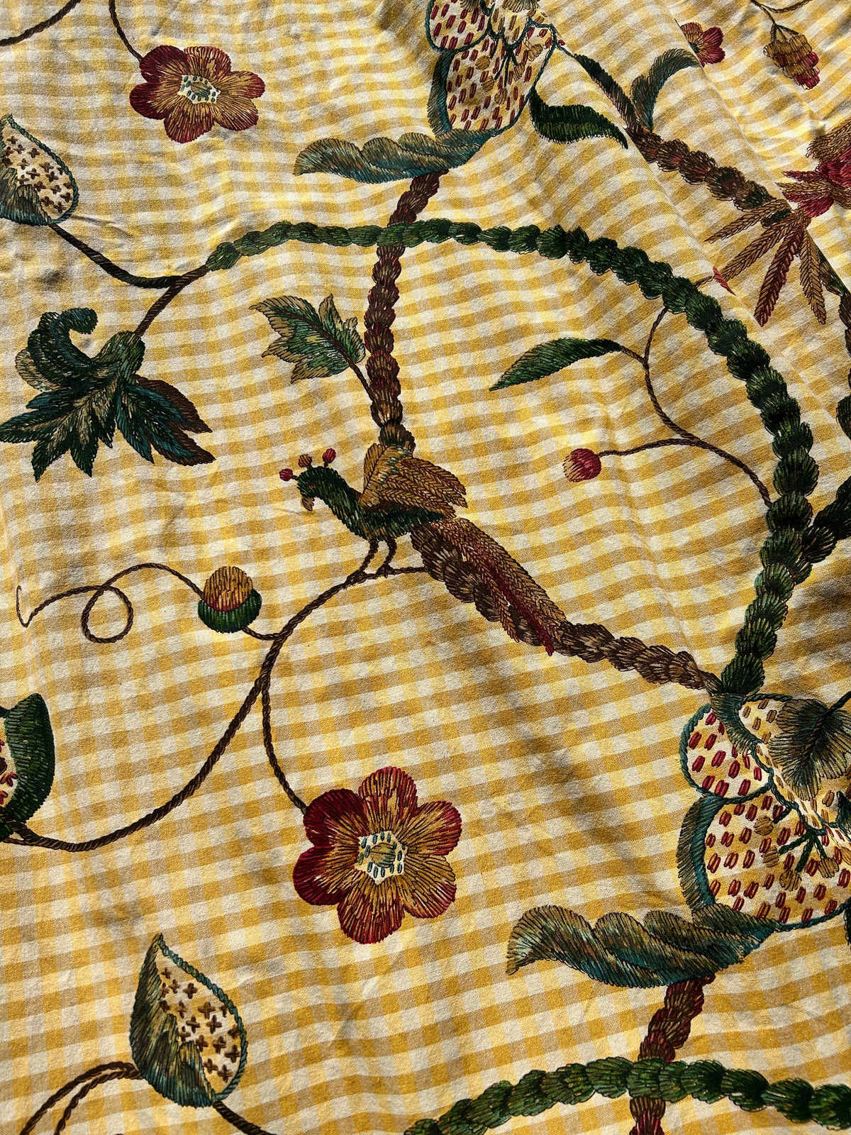 YELLOW CURTAINS