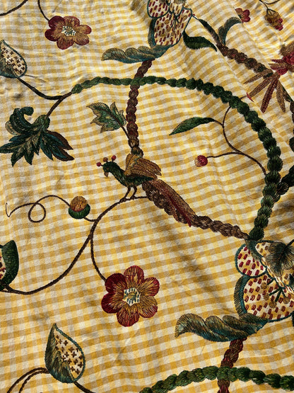 YELLOW CURTAINS