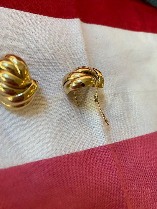 GOLD EARRINGS