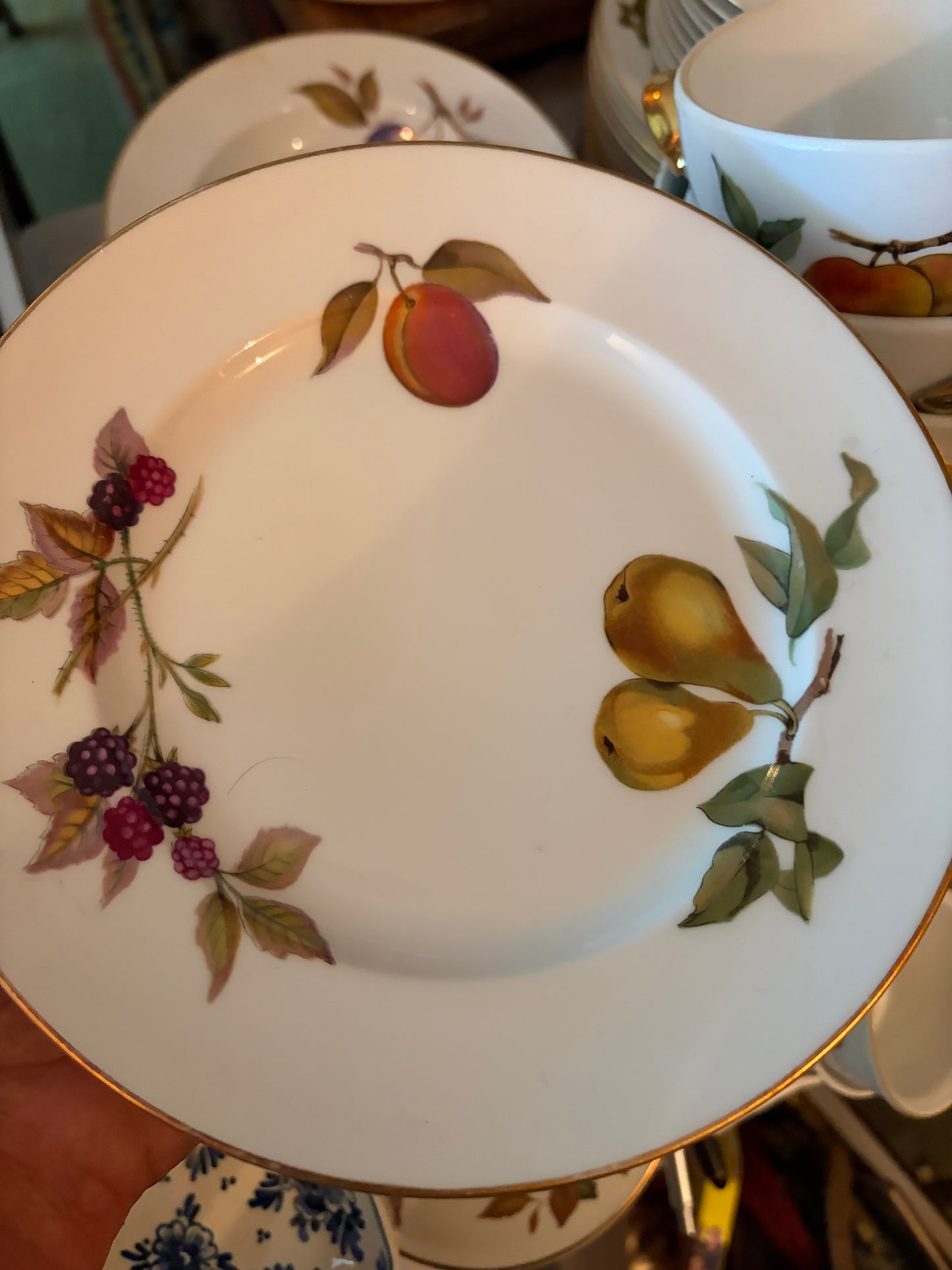 VINTAGE PLATES