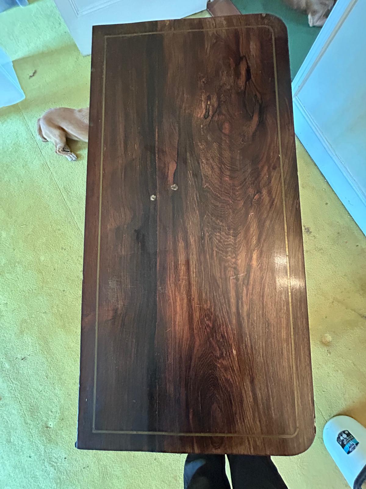 2 CARD TABLES -