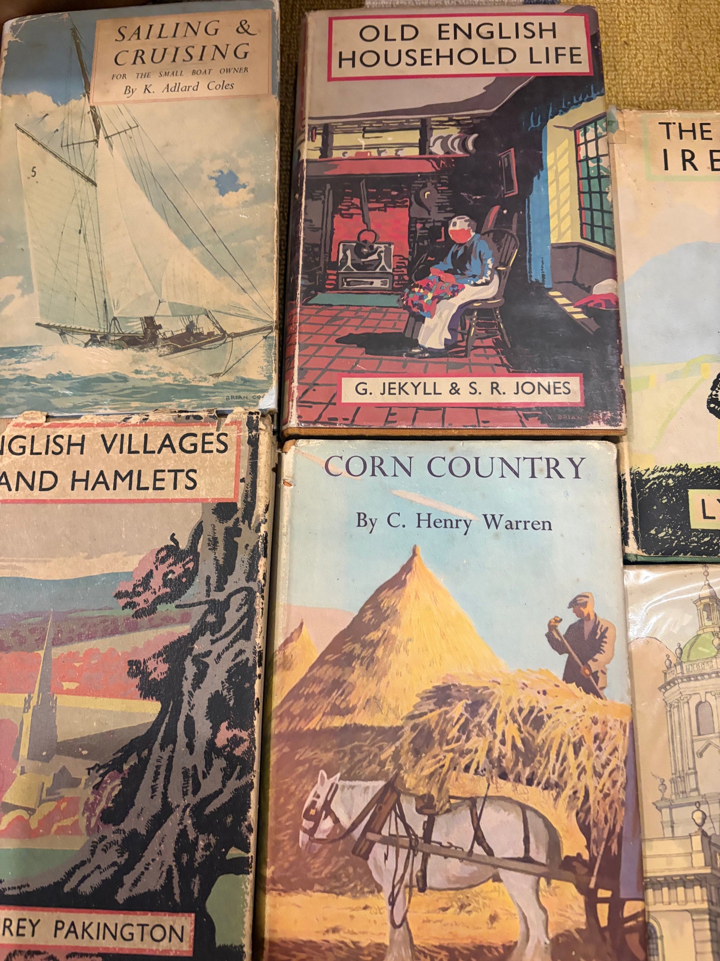 40 BATSFORD BOOKS