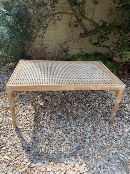 CANE TABLE