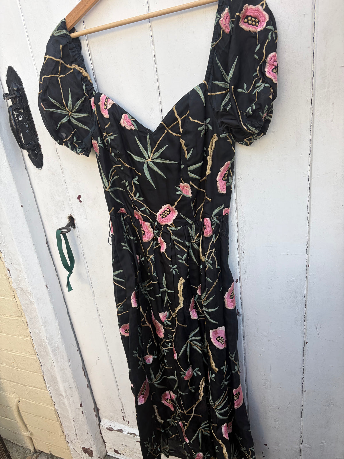 EMBROIDERED DRESS