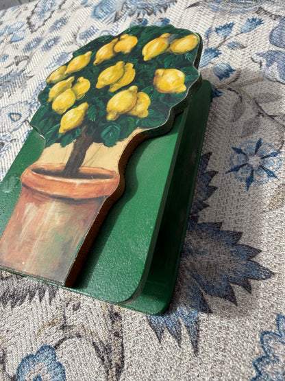 MATCHBOX HOLDER