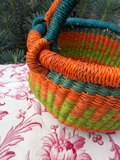 HAND WOVEN BASKET