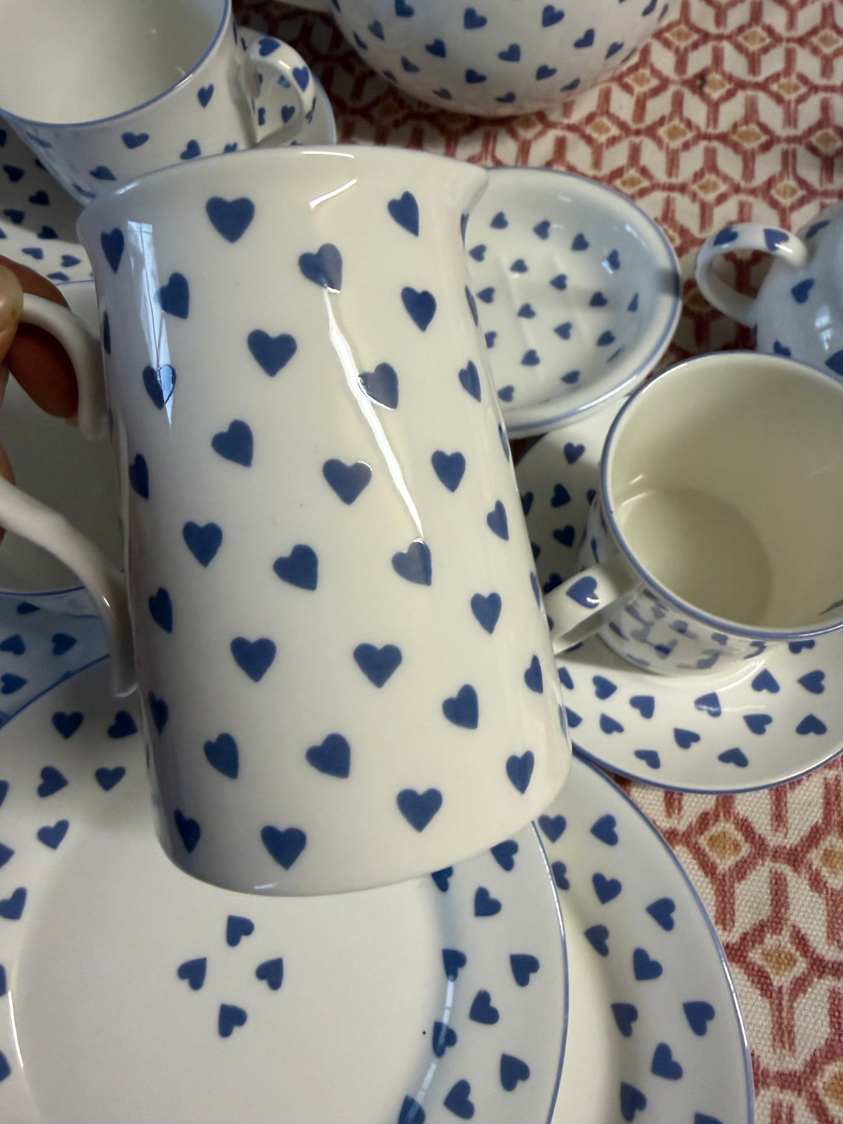 NINA CAMPBELL TEA SET