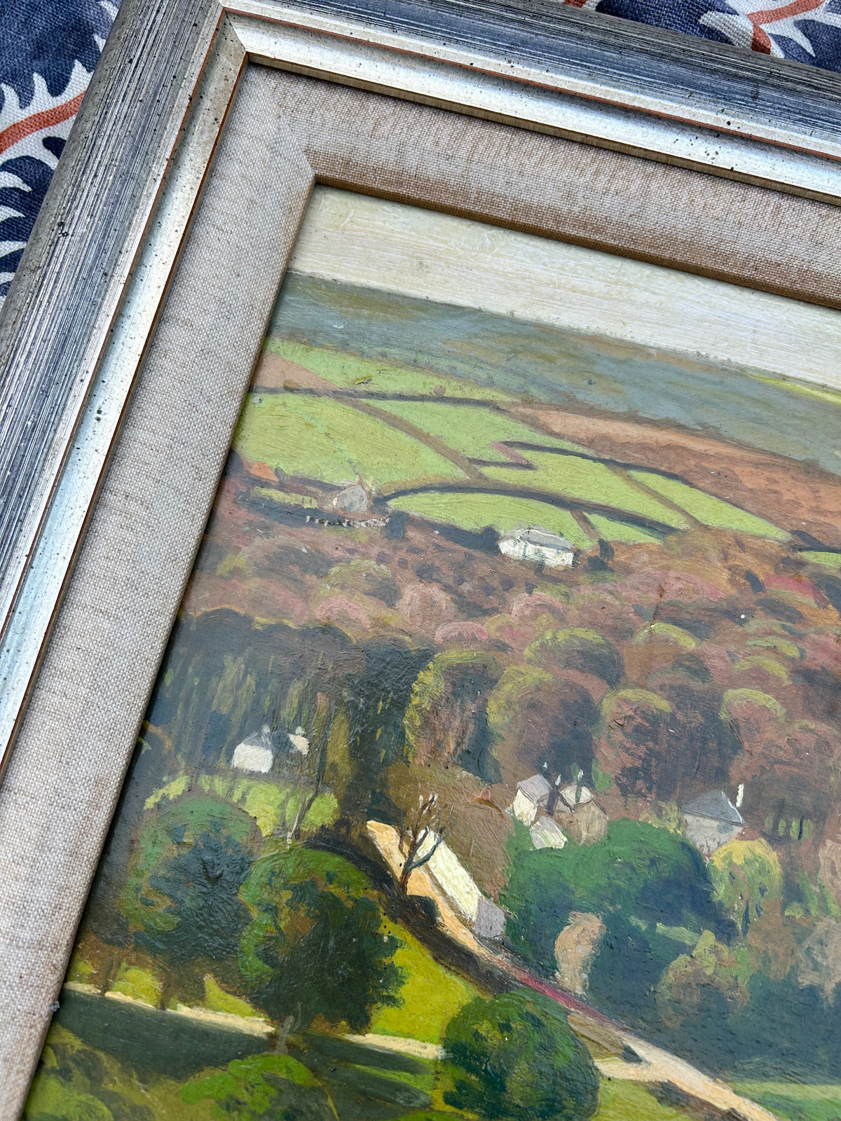 OIL IN BOARD
