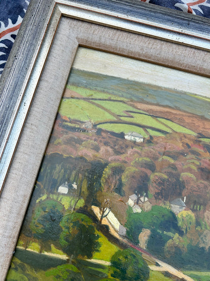 OIL IN BOARD