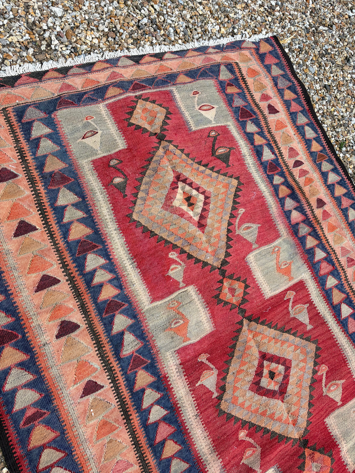 PINK KILIM