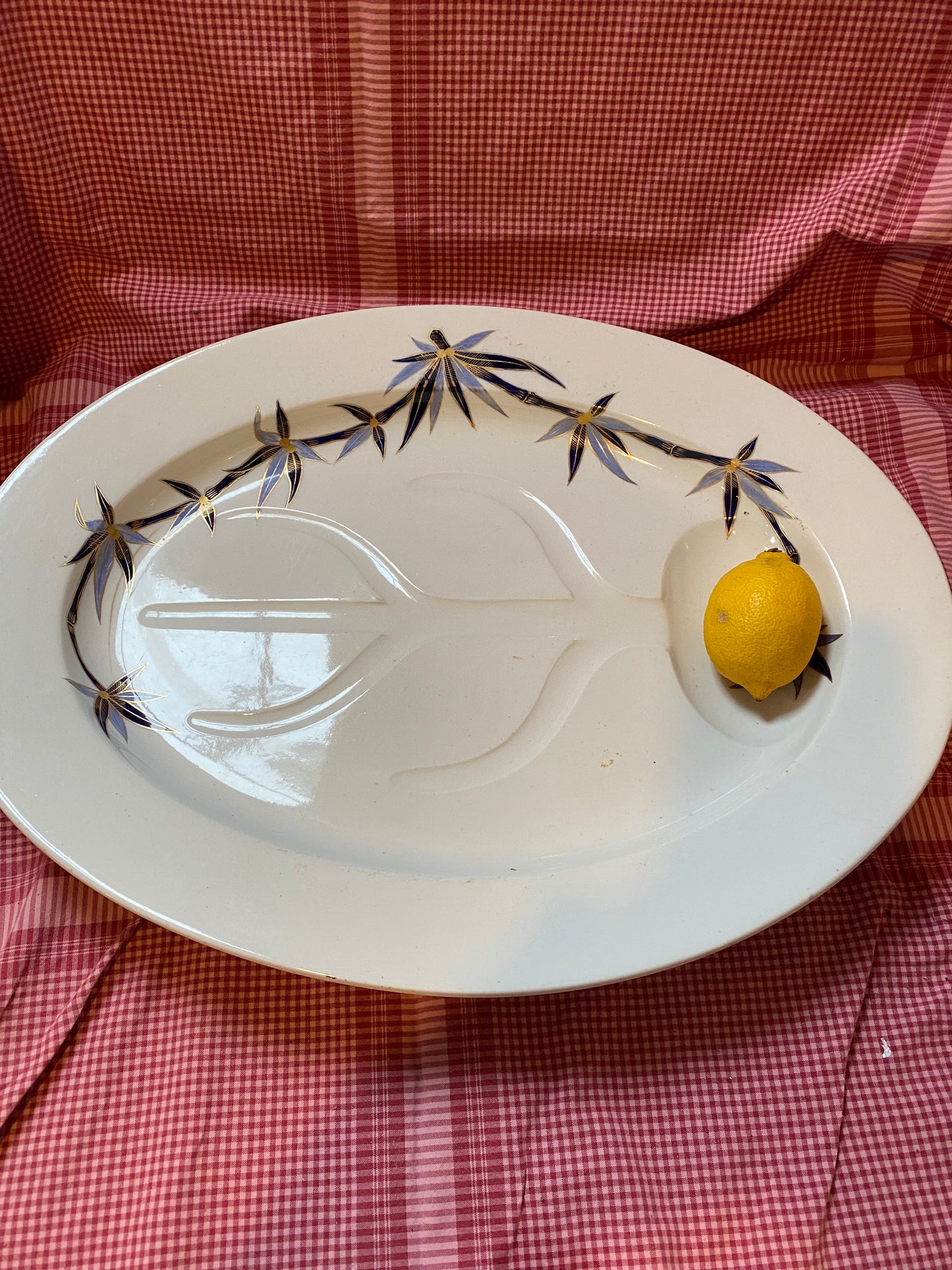 OVAL MEAT DISH