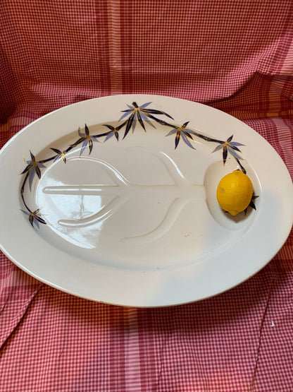 OVAL MEAT DISH