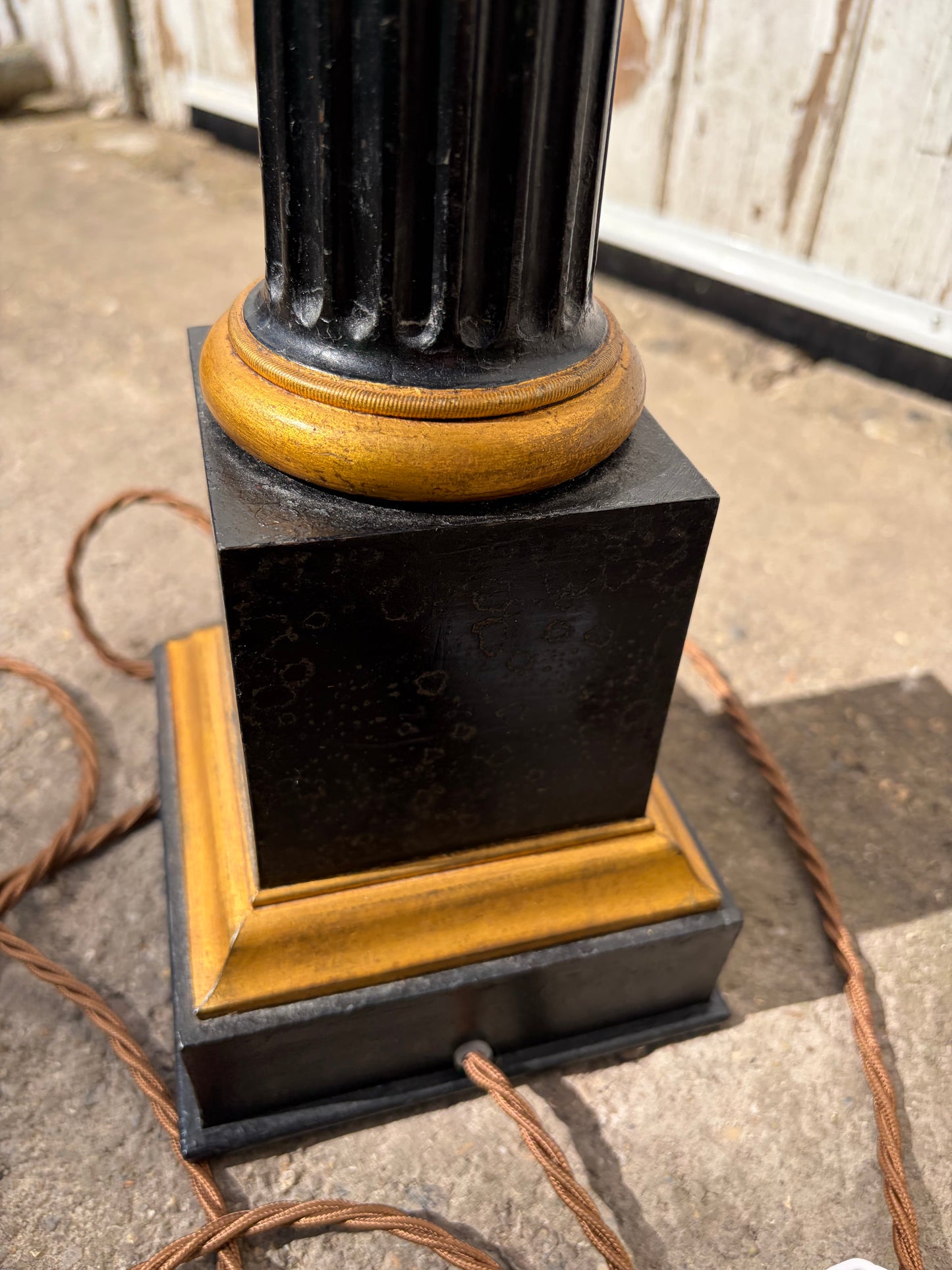 COLEFAX AND FOWLER COLUMN LAMP