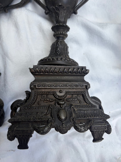 ANTIQUE CANDLESTICKS