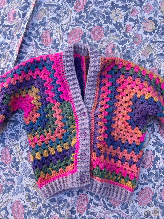 CROCHET CARDIGANS