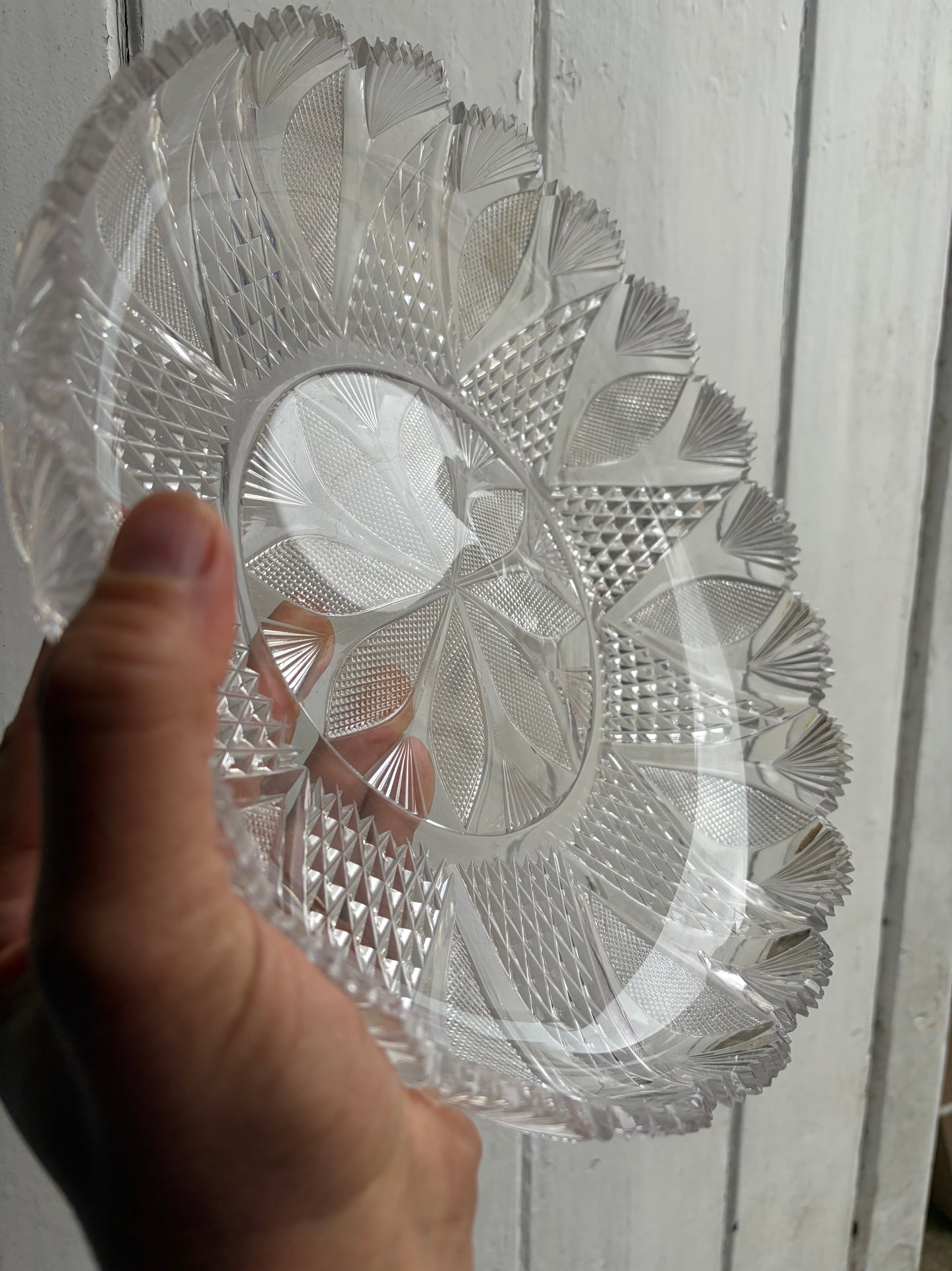 GLASS DISH