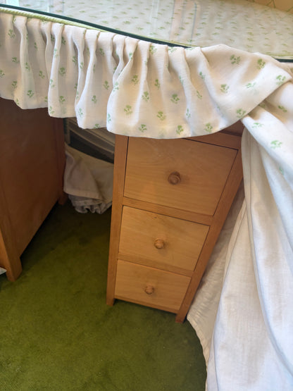 DRESSING TABLE & STOOL