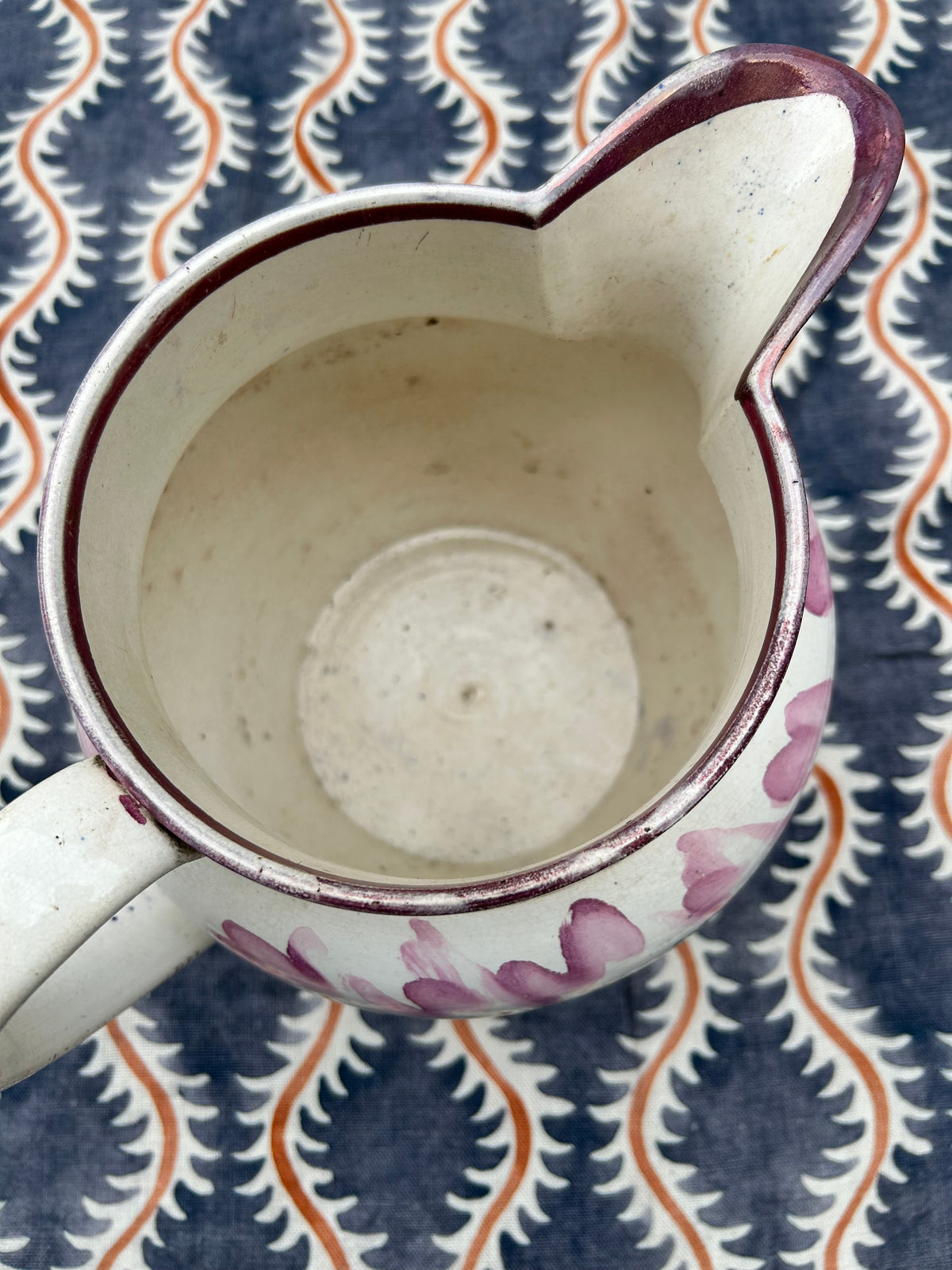 LARGE SUNDERLAND JUG