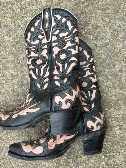 VINTAGE COWBOY BOOTS