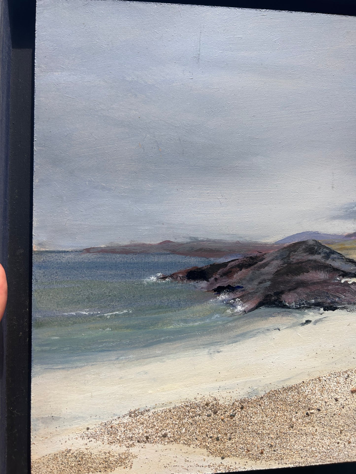 HEBRIDES PAINTING