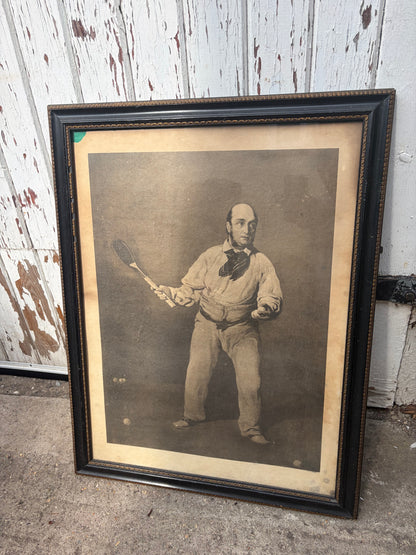 ANTIQUE PRINT