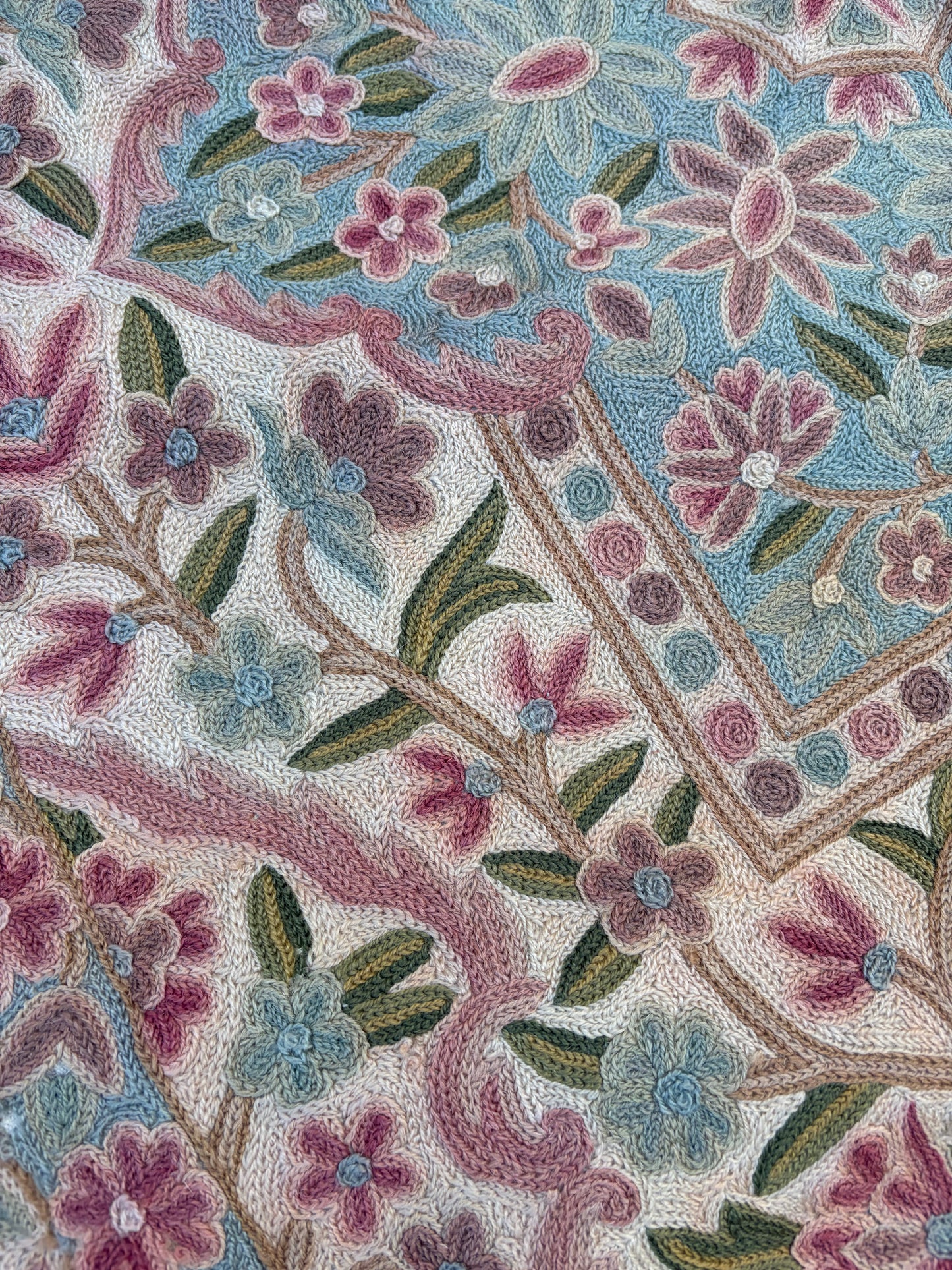 CREWEL RUG
