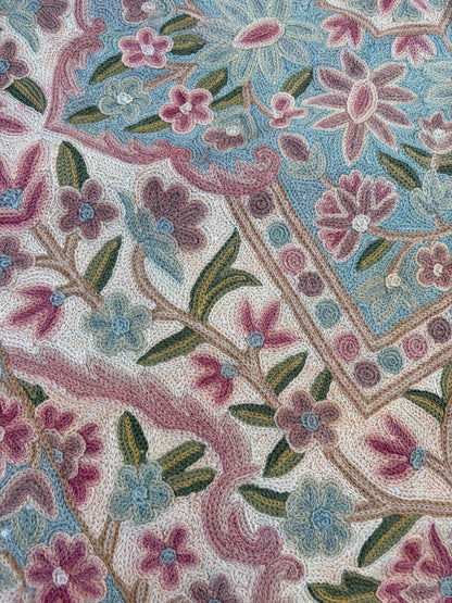 CREWEL RUG