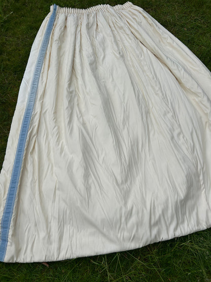 CREAM CURTAINS