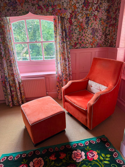 ARMCHAIR & STOOL