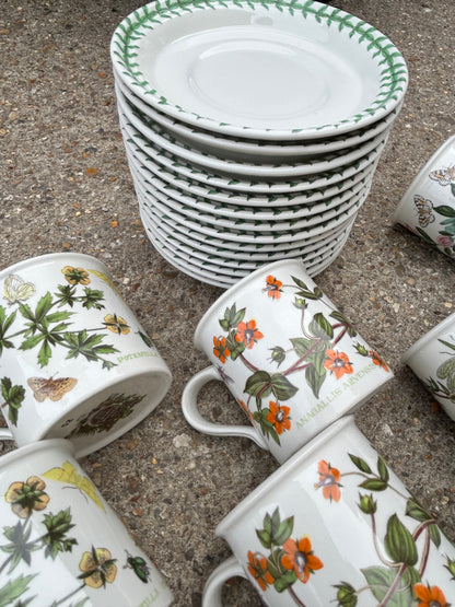 ESPRESSO CUPS AND SAUCERS