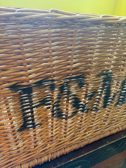 LARGE LOG BASKET